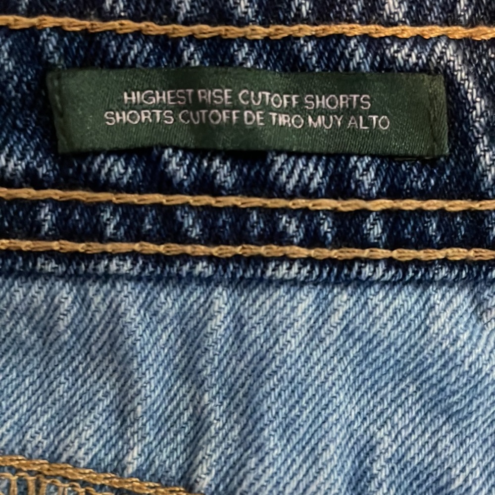 Wild Fable ColorBlock Jean Shorts - Picture 5 of 6